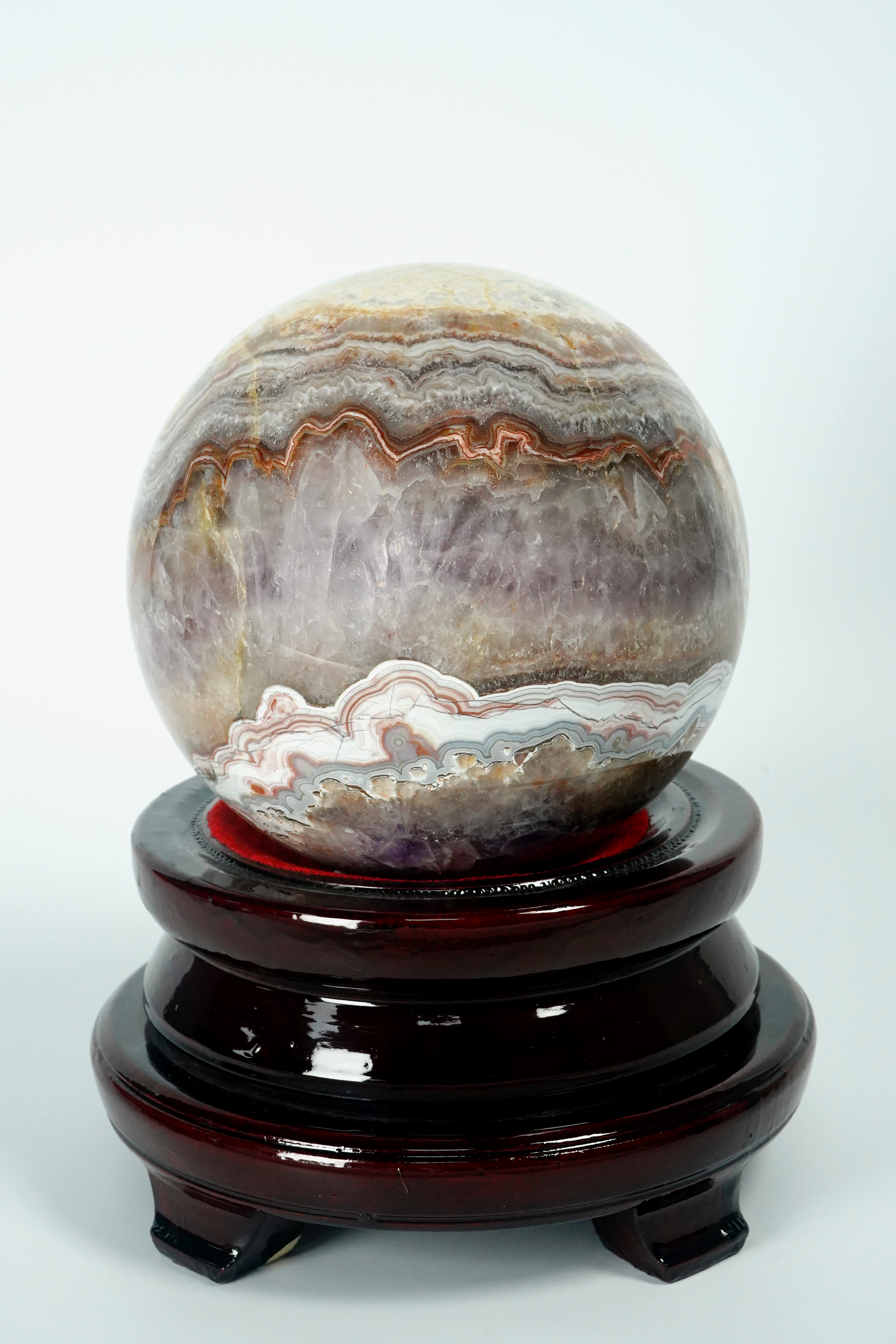 Druzy Agate